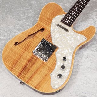 Fender ISHIBASHI FSR MIJ Traditional 60S Telecaster Thinline Koa Top Mahogany Back 【新宿店】