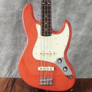 Fender Tomomi Jazz Bass Rosewood Fingerboard Clear Fiesta    【梅田店】
