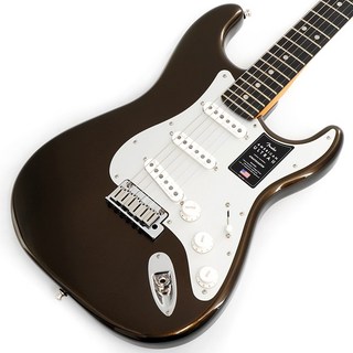 Fender American Ultra II Stratocaster (Texas Tea/Ebony)