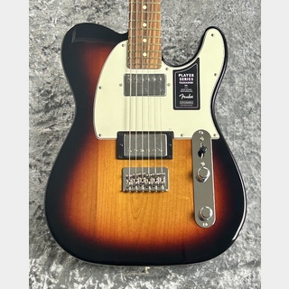 Fender Made in Mexico Player Series Telecaster HH/Pau Ferro  -3-Color Sunburst- #MX22237654【3.56kg】