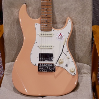 Bacchus GS-2DX RSM/M / SLPK (Shell Pink) 【Ernie Ball ストラップ & シールド プレゼント】