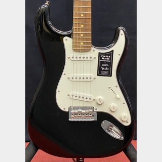 Fender Player Stratocaster -Black/Pau Ferro-【MX22207399】【3.57kg】