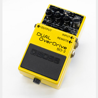 BOSSSD-2 DUAL OVER DRIVE