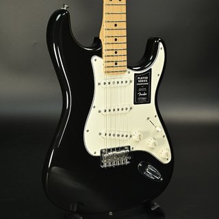 Fender Player Series Stratocaster Black Maple 【名古屋栄店】