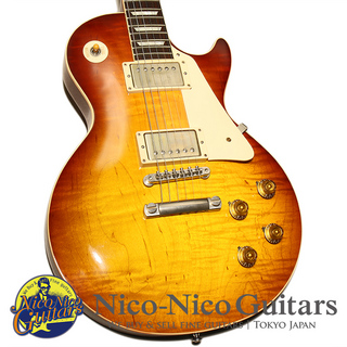 Gibson Custom Shop 2016 Standard Historic 1958 Les Paul VOS (Kentucky Bourbon Fade)