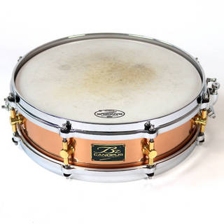 canopus 【中古】 スネアドラム カノウプス CANOPUS BZ-1440 Piccolo Bronze Snare Drum 14x4 日本製