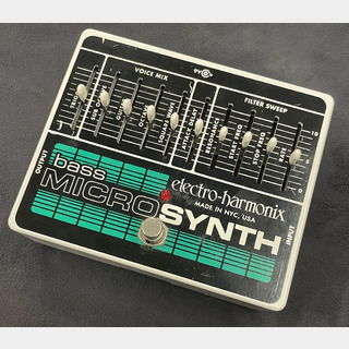 Electro-Harmonix、Bass Micro Synthの検索結果【楽器検索デジマート】