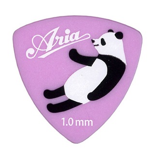 ARIAP-PA01 100 PKBK パンダ PICK 1.00mm ギターピック×10枚