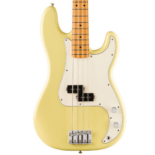 Fender Player II Precision Bass Polar Hialeah Yellow / Maple