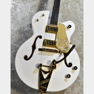 Gretsch G6136TG Limited Edition White Falcon Jr. #JT24082802【3.42kg/漆黒指板】【6120サイズファルコン】