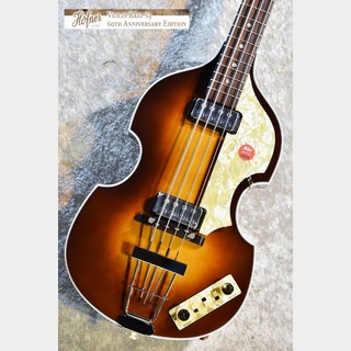 HofnerViolin Bass '63 -60th Anniversary Edition   H500/1-63-60TH-0  #72  【60周年記念限定品】【2.19kg】