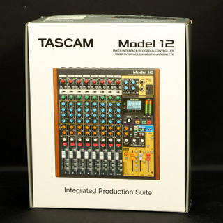 Tascam Model 12 / 12Track Production Mixer 【福岡店】