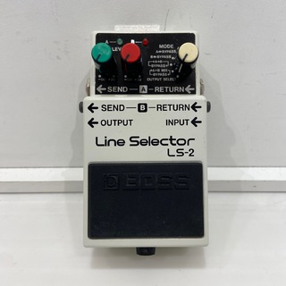 BOSS LS-2 ラインセレクター LineSelector