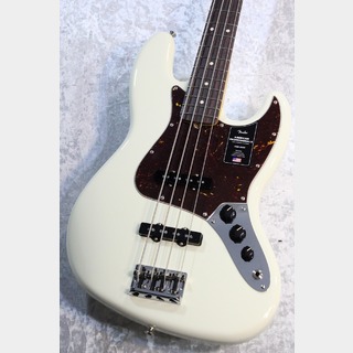 FenderAmerican Professional II Jazz Bass -Olympic White- #US23084402【4.04kg】