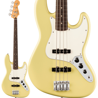 FenderPlayer II Jazz Bass Hialeah Yellow エレキベース ジャズベース