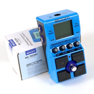 ZOOM MS-70CDR+(マルチエフェクター、中古) Yahoo!オークション -「zoom ms-70cdr」の落札相場・落札価格
