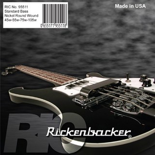 RickenbackerStandard Bass Nickel Round Wound No.95511 (45-105)