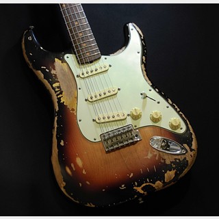 Fender Mike McCready Stratocaster / 3-Color Sunburst【3.56kg】【美品中古 !! 】【2024年製】