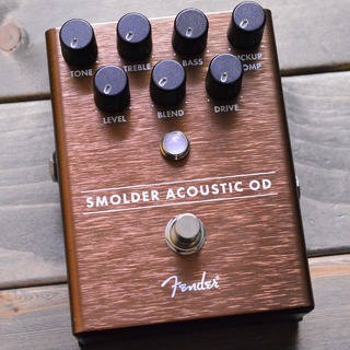Fender Smolder Acoustic Overdrive