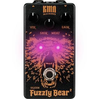 KMA Machines Fuzzly Bear 2 【限定SALE大特価】 【Jordan Boss Tone系シリコンファズ】