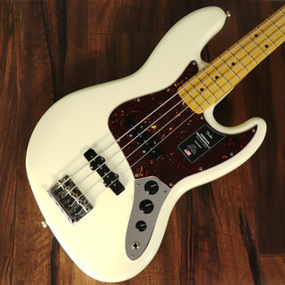 FenderAmerican Professional II Jazz Bass Maple Olympic White  【梅田店】