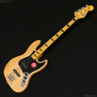 Squier by Fender Classic Vibe 70's Jazz Bass [Natural]