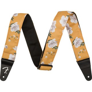 Fender Floral Strap (Marigold) [#0990638029]