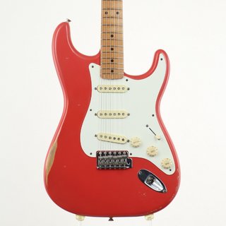 FenderVintera Road Worn 50s Stratocaster Fiesta Red 【梅田店】
