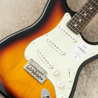 Fender Made in Japan Hybrid II Stratocaster Rosewood Fingerboard -3-Color Sunburst-【3.44kg】