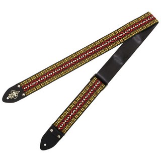 D'AndreaAce Guitar Straps ACE-4 (Bohemian Red)