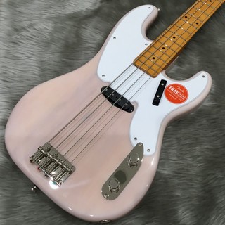Squier by Fender Classic Vibe ’50s Precision Bass Maple Fingerboard White Blonde プレシジョンベース