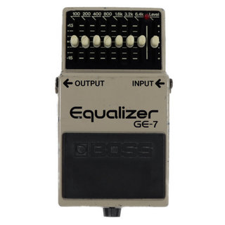 BOSS【中古】イコライザー エフェクター BOSS GE-7 Equalizer ギターエフェクター