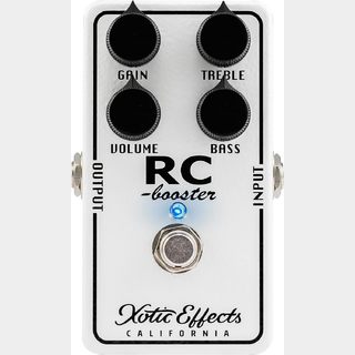 Xotic RC Booster Classic (RCB-CL) エキゾチック ブースター【WEBSHOP】
