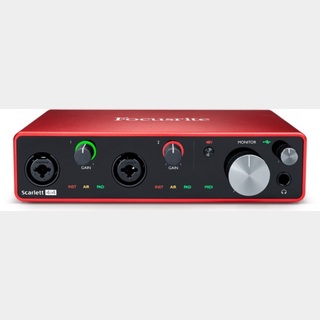 Focusrite Scarlett 4i4 Gen.3【即納可能】