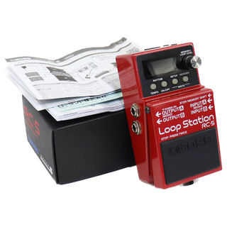 【毎日値下中】BOSS Loop Station RC-5 超美品 BOSS USED 中古 RC-5 Loop Station ボス ルーパー ループ
