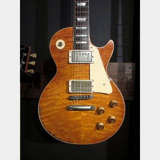 Gibson Custom Shop Historic Collection 1959 Les Paul Standard Reissue Heavy Aged Gruhn Burst