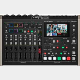 ROLAND VR-6HD〜配信と会場の両方をまかなうAVミキサー。オペレートを