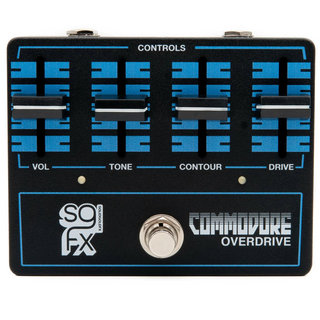 SolidGoldFXCommodore Overdrive オーバードライブ ギターエフェクター