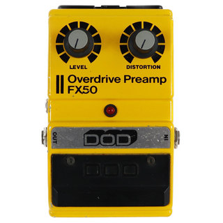 DOD 【中古】 オーバードライブ エフェクター DOD FX50 Overdrive Preamp オーバードライブプリアンプ ギター
