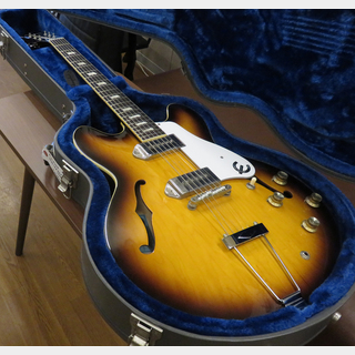 Epiphone Casino vs サンバースト セミホロウボディ 美品 2025年最新