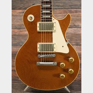 Gibson Custom Shop1957 Les Paul Standard Reissue "1-Piece Mahogany Body" Antique Natural VOS