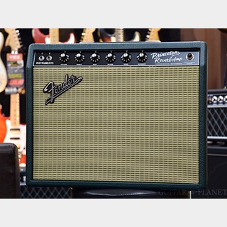 Fender FSR 65 Princeton Reverb -British Racing Green Wheat-