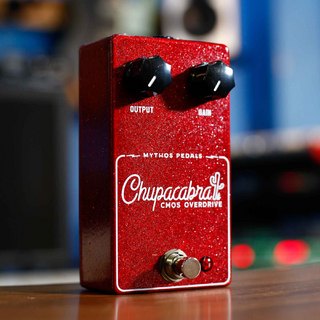 Mythos Pedals Chupacabra CMOS Overdrive | "ZZ TOP Tweed/Fuzzy Drive"