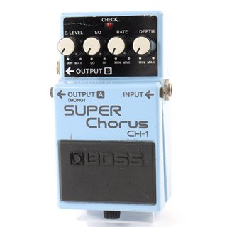 BOSS CH-1 / Super Chorus ギター用 コーラス 【池袋店】