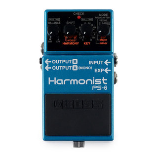 BOSS 【中古】 ハーモナイザー エフェクター BOSS PS-6 Harmonist ハーモニスト ピッチシフター