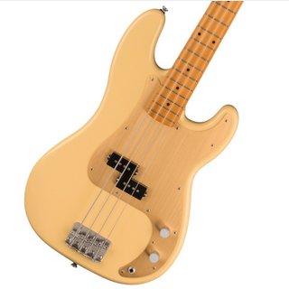 Squier by Fender 40th Anniversary Precision Bass Vintage Edition Maple Fingerboard Gold Anodized Pickguard Satin Vint