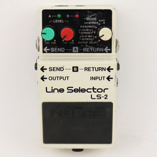 BOSS 【中古】 ラインセレクター エフェクター BOSS LS-2 Line Selector ギター ベースエフェクター