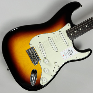 FenderMade In Japan Traditional 60s Stratocaster 3-Color Sunburst S/N:JD22015224 【未展示品・調整済み】