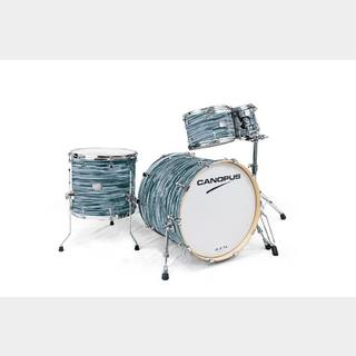 canopus CANOPUS R.F.M. Classic Kit Plus Blue Oyster (22BD.12TT.13TT.16FT)