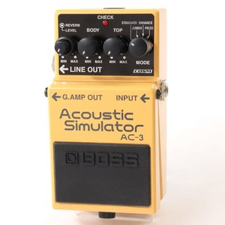 BOSSAC-3 Acoustic Simulator ギター用アコースティックシミュレーター【池袋店】